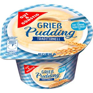 GUT&GÜNSTIG Grießpudding Natur 175g