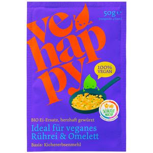 Bio vehappy veganer Rührei-und Omlettersatz 50g