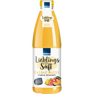 EDEKA Lieblingssaft Gelber Multi 1l DPG