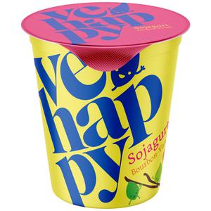 vehappy Sojagurt Bourbon-Vanille 500g