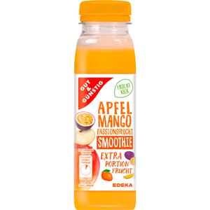 GUT&GÜNSTIG Apfel-Mango-Passionsfrucht Smoothie 250ml DPG