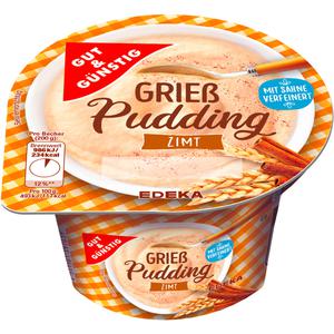 GUT&GÜNSTIG Grießpudding Zimt 175g