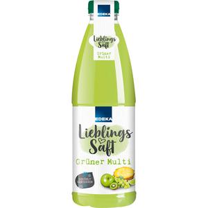 EDEKA Lieblingssaft Grüner Multi 1l DPG