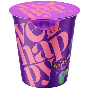 vehappy Sojagurt wilde Heidelbeere 500g