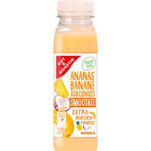 GUT&GÜNSTIG Ananas-Banane-Kokos Smoothie 250ml DPG