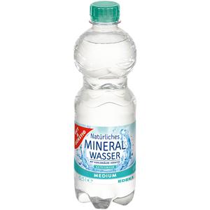 GUT&GÜNSTIG Mineralwasser Medium 0,5l DPG