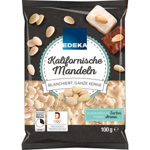 EDEKA Mandeln blanchiert ganz 100g