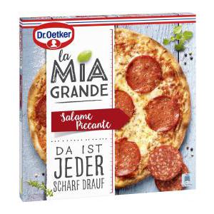 Dr. Oetker La Mia Grande Pizza Salame Piccante