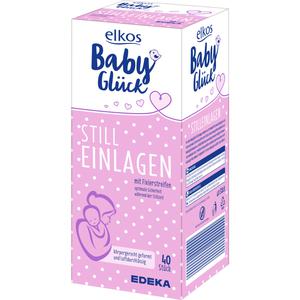 elkos BabyGlück EDEKA elkos Stilleinlagen weiß 40ST