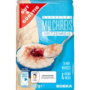 GUT&GÜNSTIG Milchreis 500g