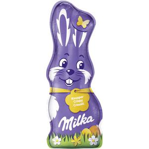 Milka Schmunzelhase Knusper