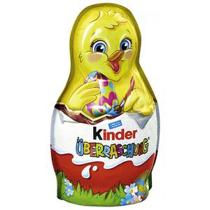 Kinder Überraschung Schokolade Hohlfigur