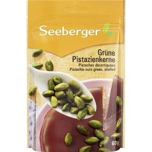 Seeberger Grüne Pistazienkerne