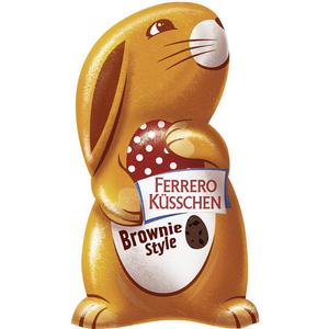 Ferrero Küsschen Osterhase Brownie Style