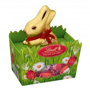 Lindt Frohe Ostern Goldhase im Nest