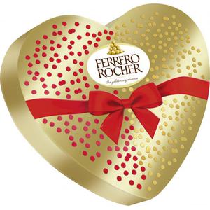 Ferrero Rocher Herz