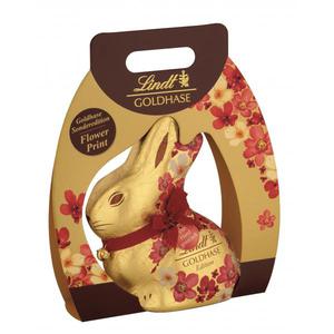 Lindt Goldhase Blumen Edition