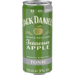 Jack Daniel's Jack Daniels Tennessee Apple & Tonic (Einweg)