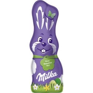 Milka Schmunzelhase Nuss