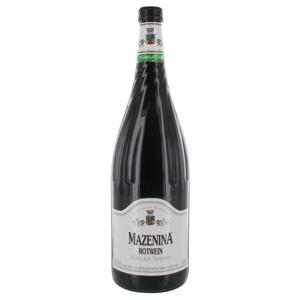 Mazenina Rotwein lieblich