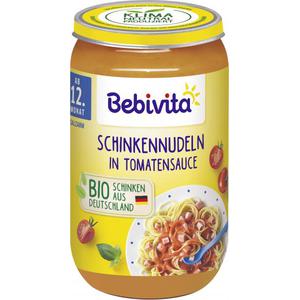 Bebivita Schinkennudeln in Tomatensauce