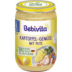 Bebivita Kartoffel-Gemüse mit Pute