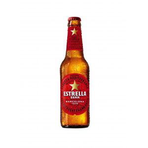 Estrella Damm mediterranes Bier (Mehrweg)