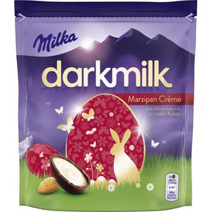 Milka Feine Eier Dark Milk Marzipan Creme