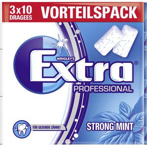 Wrigley's Extra Professional Wrigleys Extra Professional Strong Mint Dragees