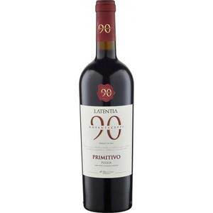 Novantaceppi Primitivo Puglia Rotwein halbtrocken