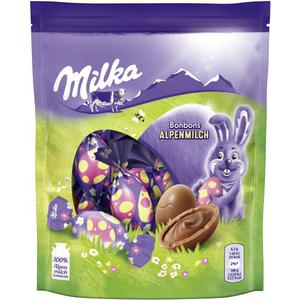 Milka Bonbons Alpenmilch