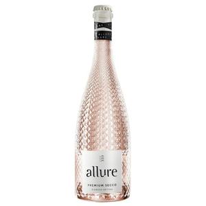 Allure Premium Secco Perlwein Rosé Diamont Edition