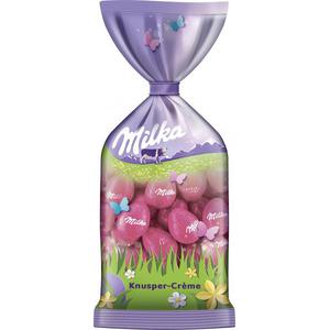 Milka Oster-Eier Knusper-Crème