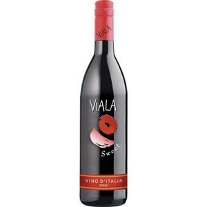 Viala Sweet Rosso Vino D'Italia Rotwein süß