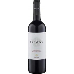 Bodegas Rasgón Tempranillo Rotwein halbtrocken