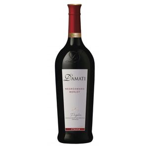 D´AMATI D´amati Negroamaro Merlot Rotwein