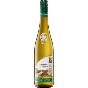 Moselland Riesling Kabinett Weißwein halbtrocken