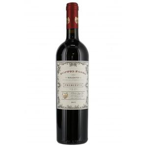 Doppio Passo Salento Primitivo Rotwein halbtrocken