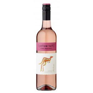 Yellow Tail Pink Moscato Roséwein süß