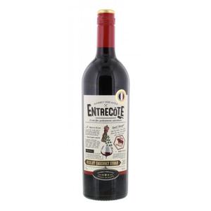 Entrecôte Merlot Cabernet Syrah Rotwein trocken