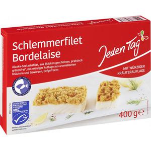 Jeden Tag Schlemmerfilet Bordelaise