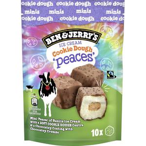 Ben & Jerry's Cookie Dough Peaces