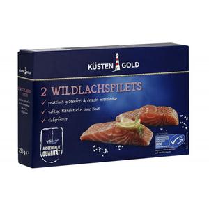 Küstengold Wildlachs-Filet