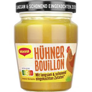 Maggi Hühner Bouillon schonend eingekocht