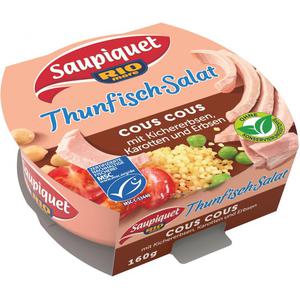 Saupiquet Thunfisch-Salat Cous Cous