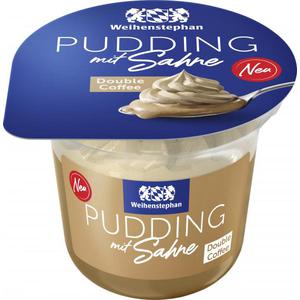 Weihenstephan Pudding mit Sahne Double Coffee