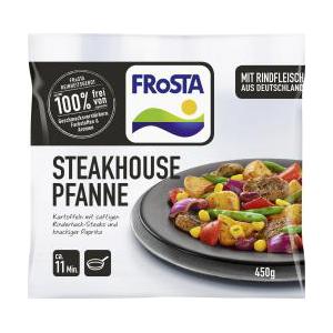 Frosta Steakhouse Pfanne