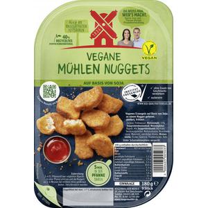 Rügenwalder Mühle Vegane Mühlen Nuggets