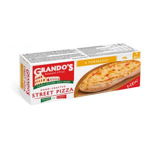 Grando's Street Pizza 4 Formaggi