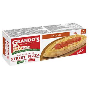 Grando's Grandos Street Pizza Salame